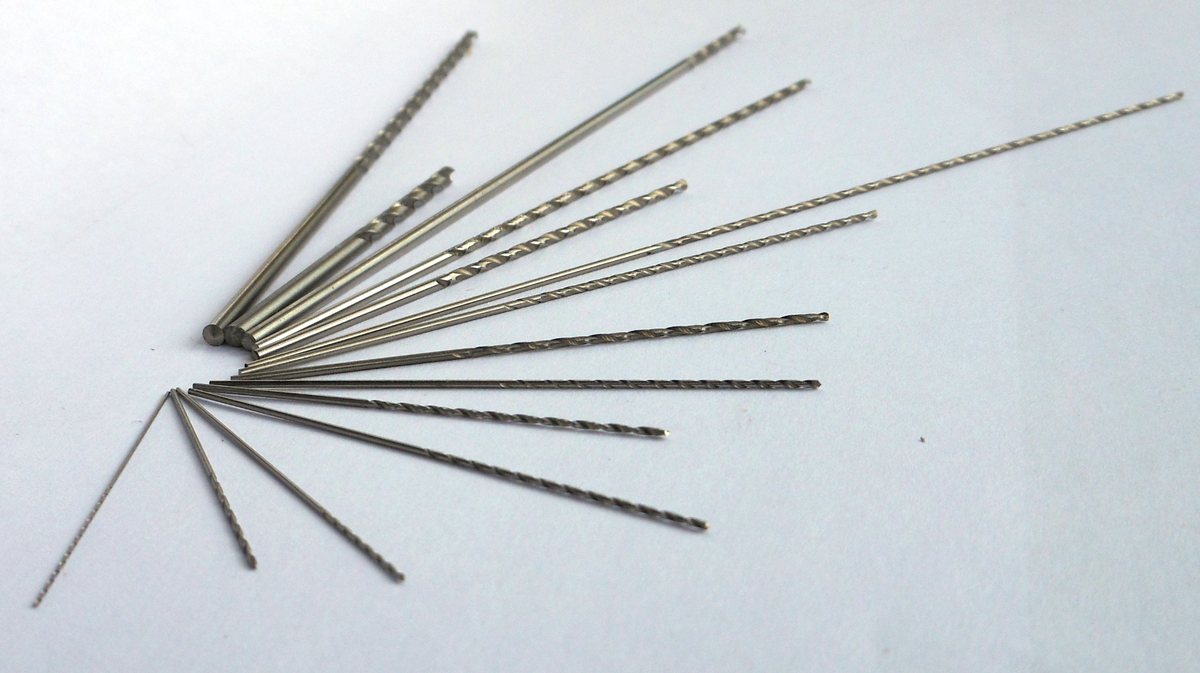 Temis vent drill bits
